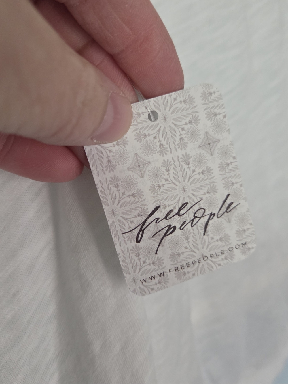 NWT Free People Movement White Workout Top Size S - Picture 7 of 8